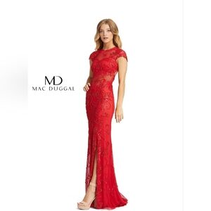 Mac Duggal Red 1903M
